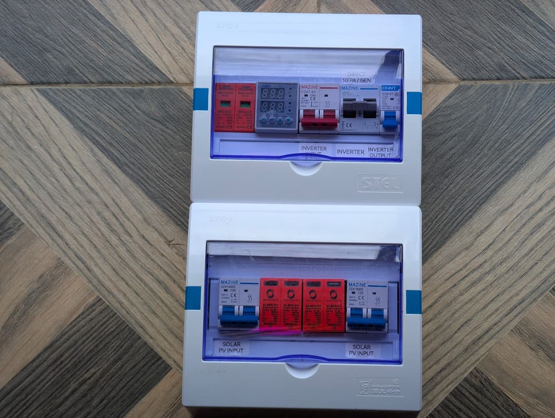 1-6KVA ACDC 2 MPPT Protection