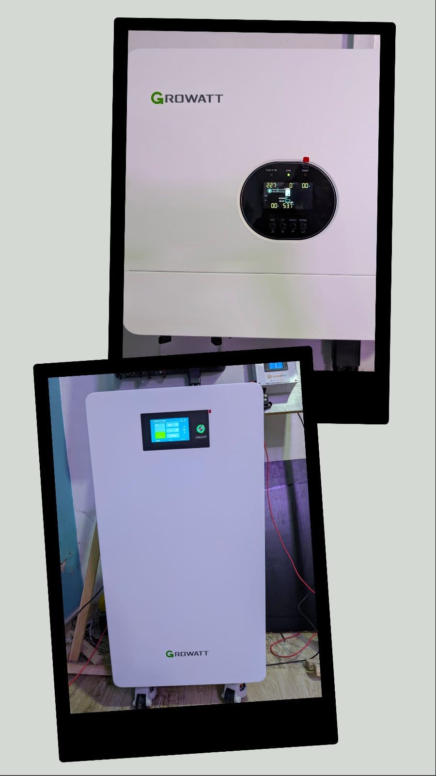 GROWATTS 6KVA+ 16KWH COMBO